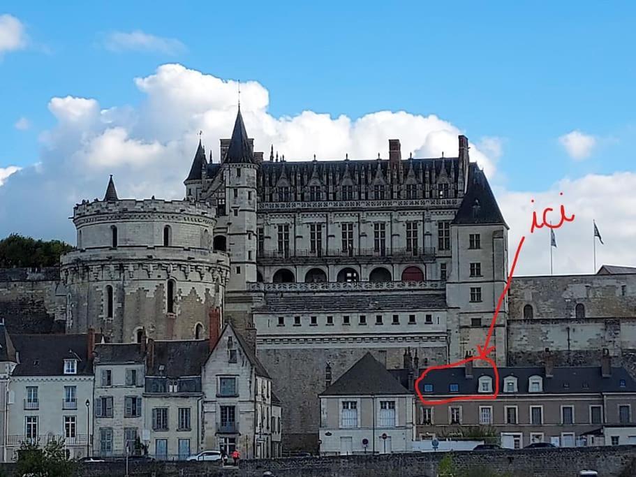Appartamento Le Concorde En Plein Centre Amboise Esterno foto